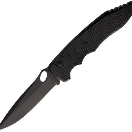 Auto Predator Button Lock Blk