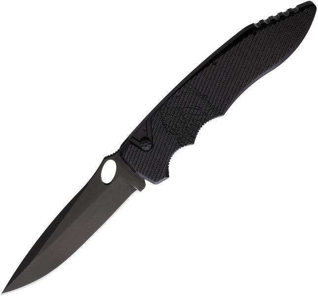 Auto Predator Button Lock Blk