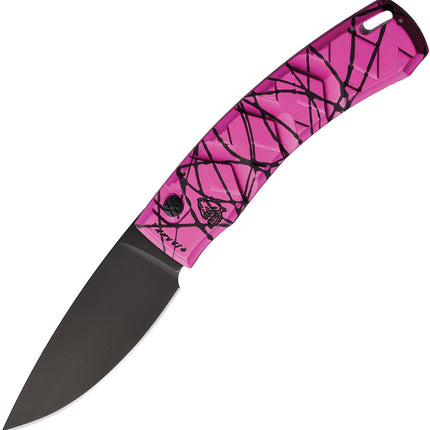 Auto X Button Lock Pink