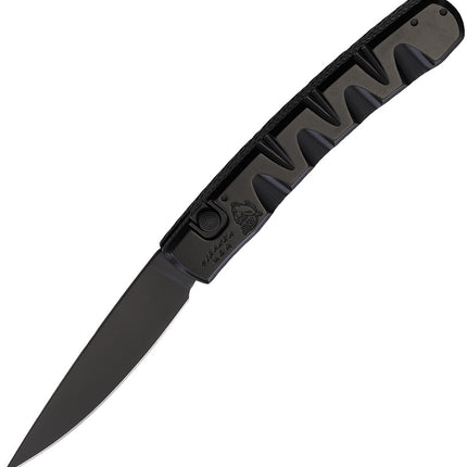 Auto Virus Button Lock Black
