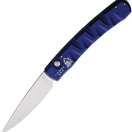 Auto Virus Button Lock Blue