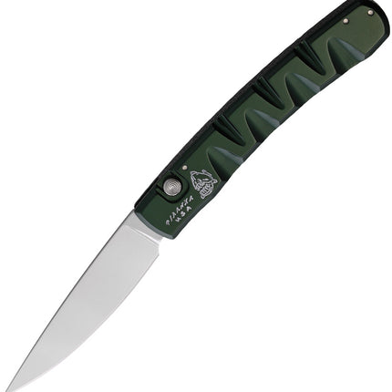 Auto Virus Button Lock Grn
