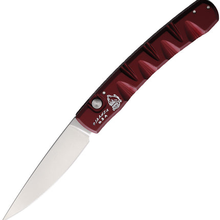 Auto Pocket Button Lock Red