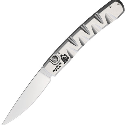 Auto Virus Button Lock Slvr