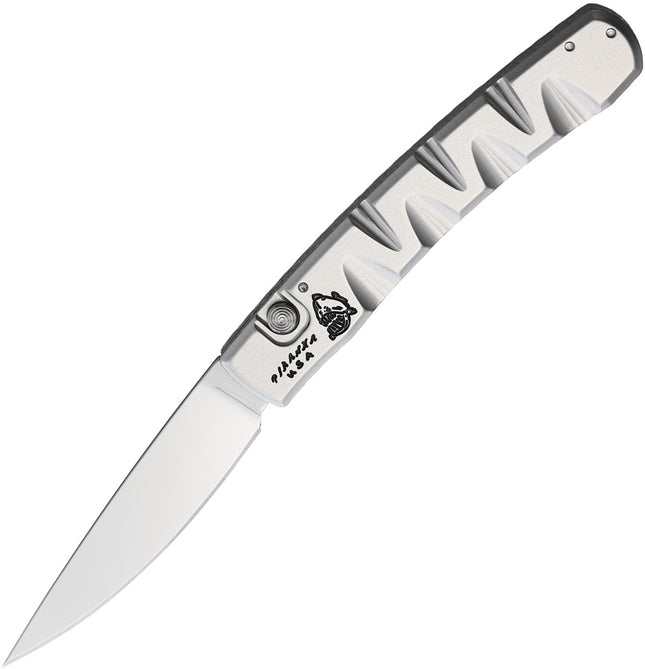 Auto Virus Button Lock Slvr