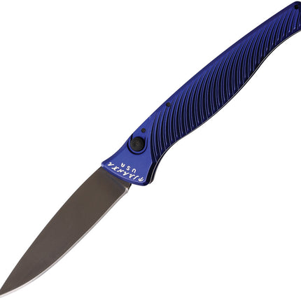 Auto DNA Button Lock Blue