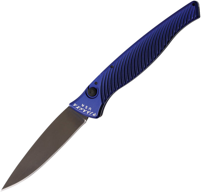 Auto DNA Button Lock Blue