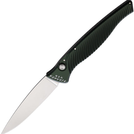 Auto DNA Button Lock Green
