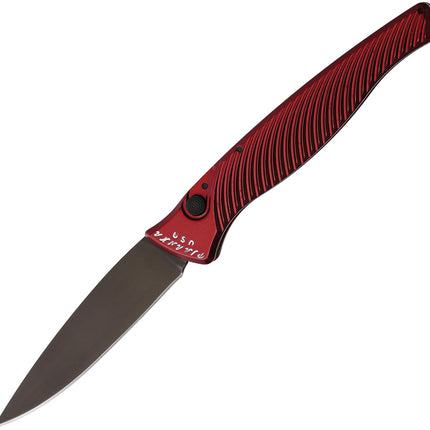 Auto DNA Button Lock Red