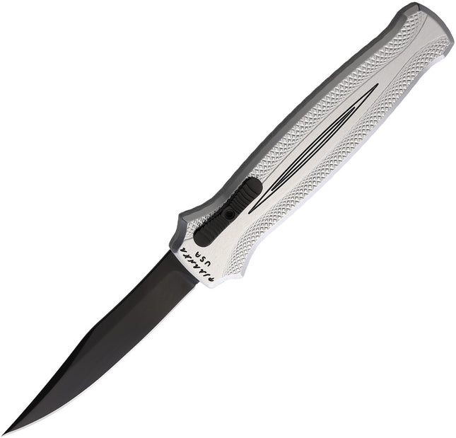 Auto Rated-R OTF Silver