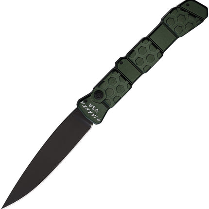Auto 21 Button Lock Green