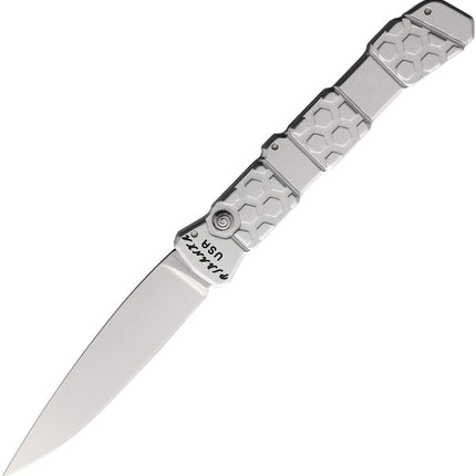 Auto 21 Button Lock Silver