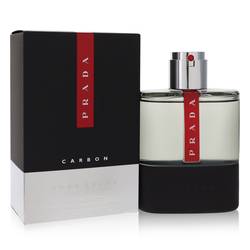 Prada Luna Rossa Carbon Eau De Toilette Spray By Prada - Vickie Lynn's
