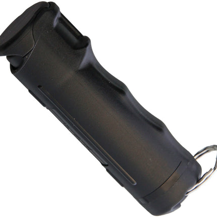 Flip Top Pepper Spray Black
