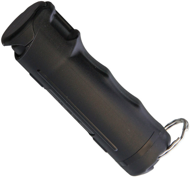 Flip Top Pepper Spray Black
