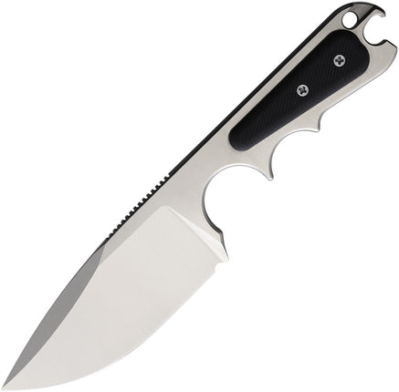 Pitbull Neck Knife Black G10