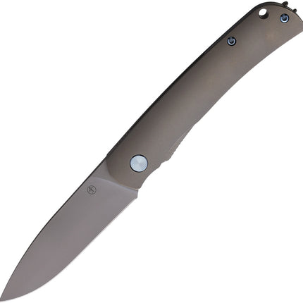 User II Framelock Gray