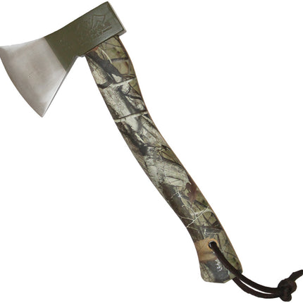 German Style Hatchet Camo