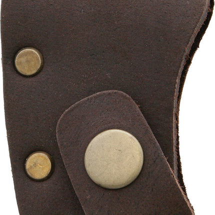 Axe Blade Cover Leather