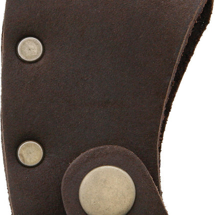 Axe Blade Cover Leather