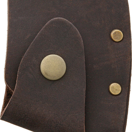 Axe Blade Cover Leather