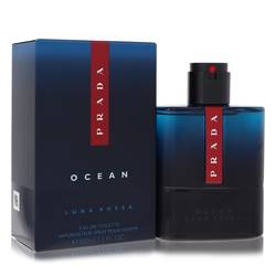 Prada Luna Rossa Ocean Eau De Toilette Spray By Prada - Vickie Lynn's