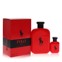 Polo Red Gift Set By Ralph Lauren