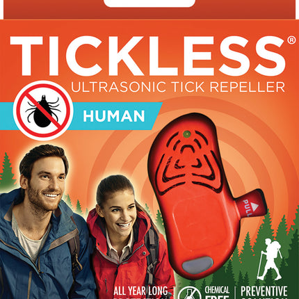 Tickless Ultrasonic Repeller