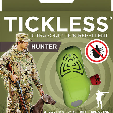 Tickless Ultrasonic Repeller