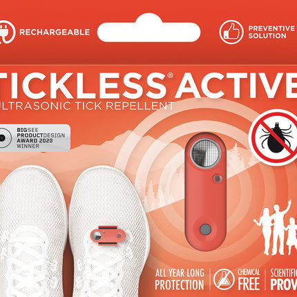 Tickless Active Repeller