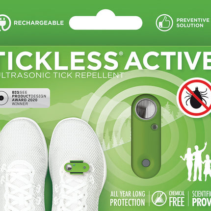 Tickless Active Repeller