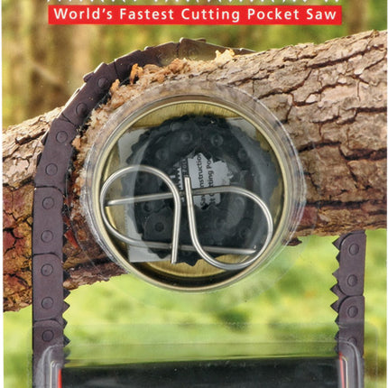 Pocket Chainsaw
