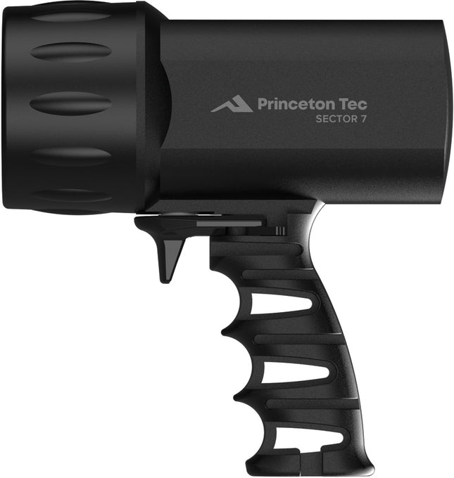 Sector 7 Dive Light Black