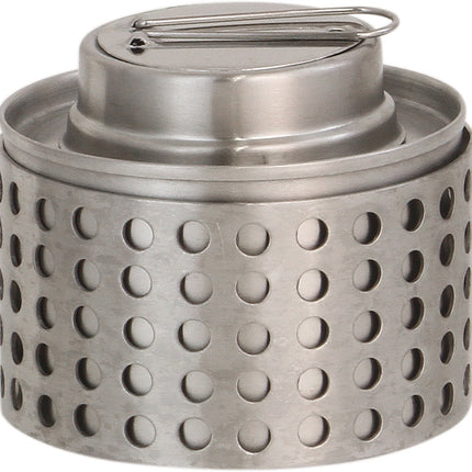 Alcohol Stove with Flame Reg