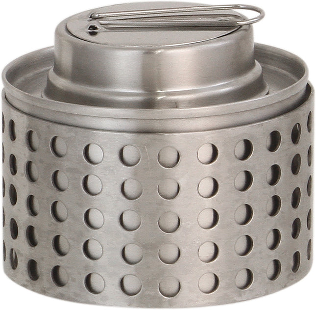 Alcohol Stove with Flame Reg