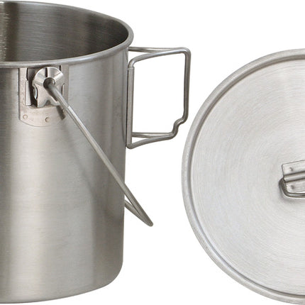 Stainless Bush Pot