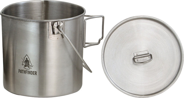 Stainless Bush Pot