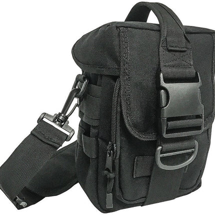 MOLLE Shoulder Bag Black