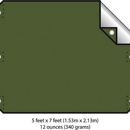 Survival Blanket OD Green