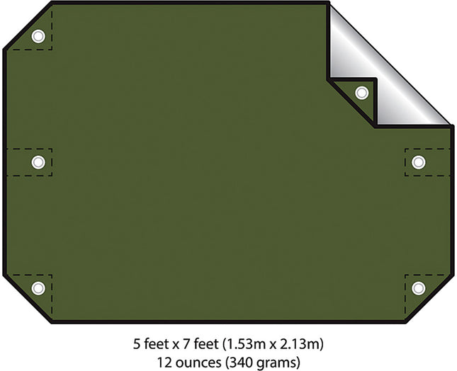 Survival Blanket OD Green