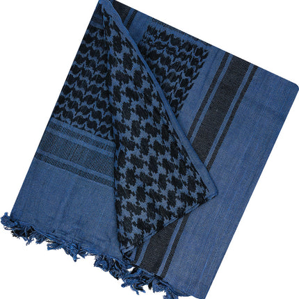 Tactical Shemagh Scarf Blue