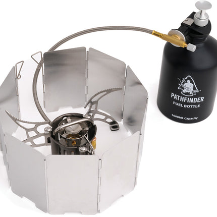 Camping Multi-Fuel Stove