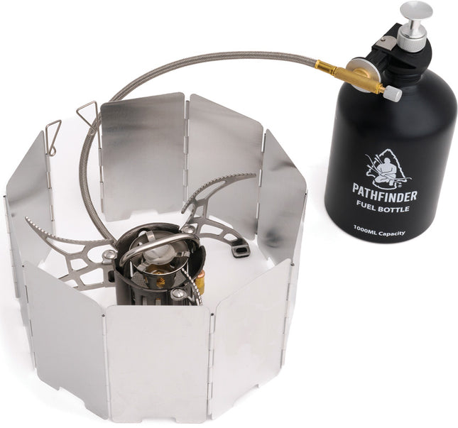 Camping Multi-Fuel Stove