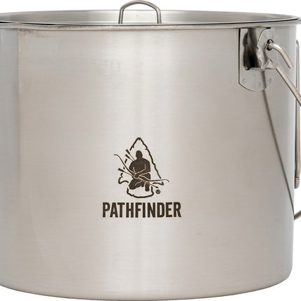 120 oz Stainless Bush Pot