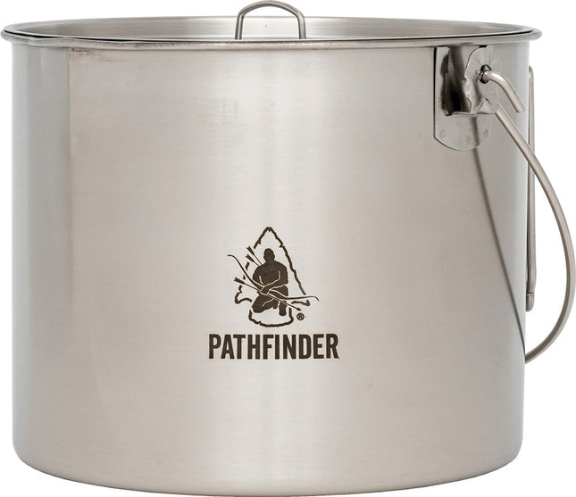 120 oz Stainless Bush Pot