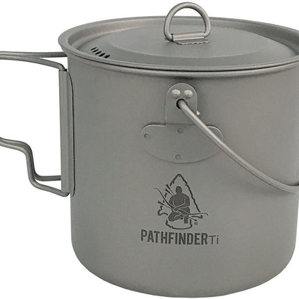 Titanium Bush Pot 1100ml