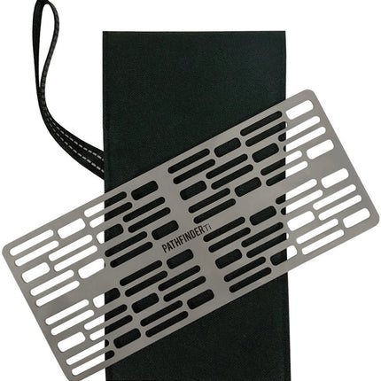 Titanium Grill w/Carry Pouch