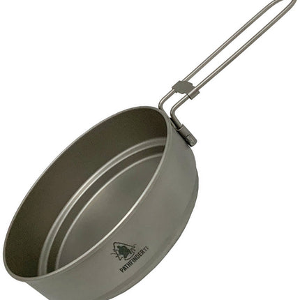 Titanium Skillet Folding Hndle