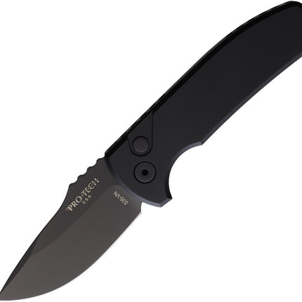 Auto SBR Button Lock Black