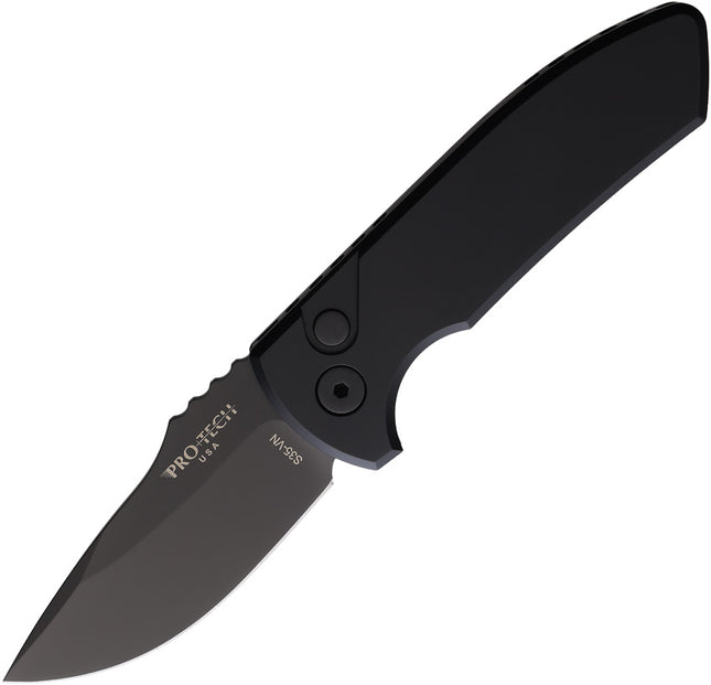 Auto SBR Button Lock Black